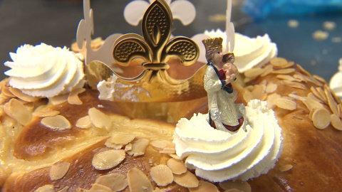 El dulce de la Corona de la Almudena cumple 40 años El dulce de la Corona de la Almudena cumple 40 años