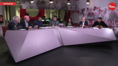 Un momento del debate de 'En Clave Tuerka' sobre la calidad de la democracia. Un momento del debate de 'En Clave Tuerka' sobre la calidad de la democracia.
