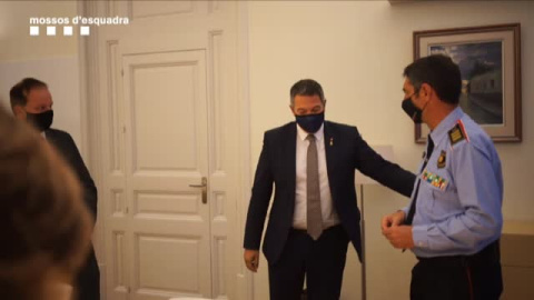 Trapero vuelve a ser el jefe de la policía catalana Trapero vuelve a ser el jefe de la policía catalana