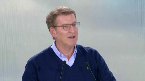 Feijóo: "Sánchez es el ahora de las expectativas independentistas" Feijóo: "Sánchez es el ahora de las expectativas independentistas"