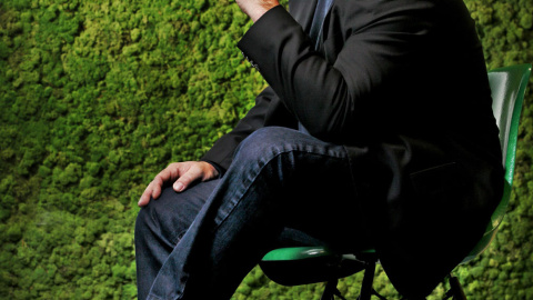 Jean Marc Bosman, el hombre que eliminó las fronteras en el fútbol comunitario.