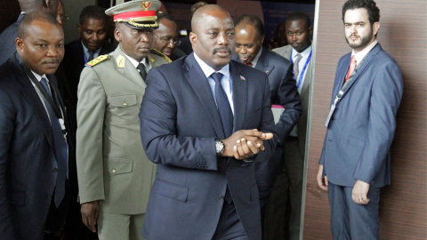 Joseph Kabila, presidente del Congo.