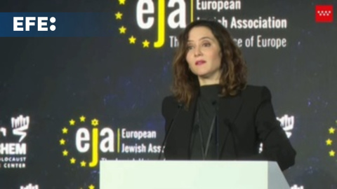 Ayuso a Israel: "No están solos" Ayuso a Israel: "No están solos"