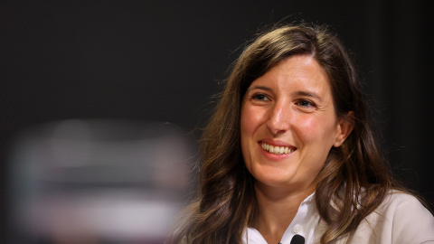 Belén González: "Hay que ir a psicoterapia, pero también al sindicato" Belén González: "Hay que ir a psicoterapia, pero también al sindicato"