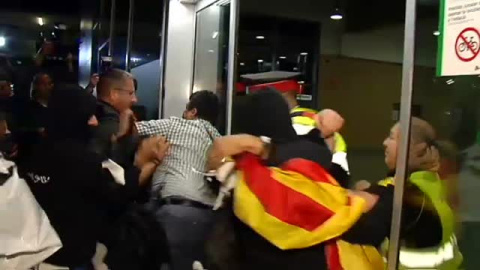 Mañana tensa en Cataluña Mañana tensa en Cataluña