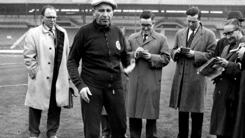 Bela Guttmann es sinónimo de éxito y desgracia en el Benfica. /CORDON PRESS