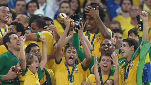 Brasil ganó la última Copa Confederaciones en 2013. /CORDON PRESS