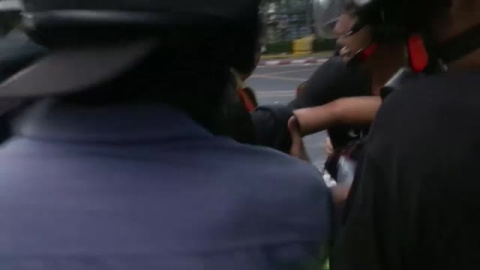 Protestas en Tailandia en contra de la monarquía Protestas en Tailandia en contra de la monarquía