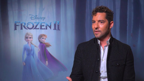 Bisbal sintió un "subidón" tras escucharse en 'Frozen 2' Bisbal sintió un "subidón" tras escucharse en 'Frozen 2'