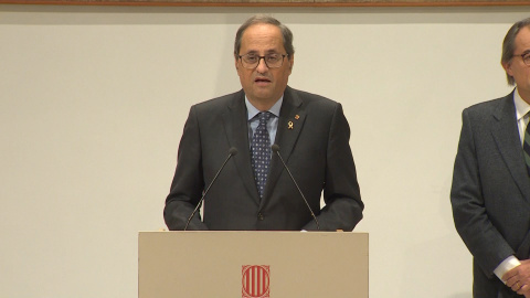 Torra vuelve a llamar a Sánchez sin éxito Torra vuelve a llamar a Sánchez sin éxito