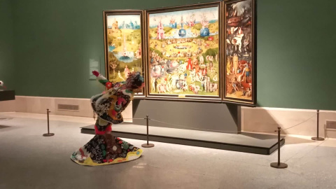 Homenaje a la danza en el museo del Prado Homenaje a la danza en el museo del Prado