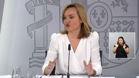 Pilar Alegría: "La mentira es el único proyecto político del PP" Pilar Alegría: "La mentira es el único proyecto político del PP"