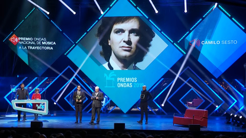 Los Premios Ondas 2019 recuerdan a Camilo Sesto por su trayectoria Los Premios Ondas 2019 recuerdan a Camilo Sesto por su trayectoria