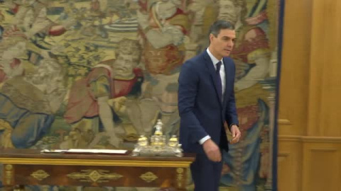 Felipe VI y Pedro Sánchez sancionan la reforma del artículo 49 de la Constitución Felipe VI y Pedro Sánchez sancionan la reforma del artículo 49 de la Constitución