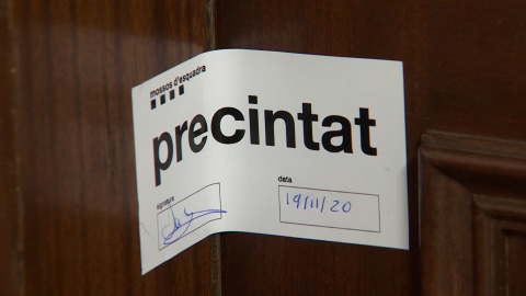 Aparece muerta una mujer en su piso de Barcelona Aparece muerta una mujer en su piso de Barcelona