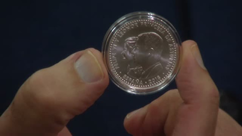 La princesa Leonor ya tiene moneda La princesa Leonor ya tiene moneda