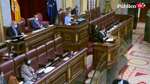 La diputada Inés Sabanés explica en el Congreso cuál es el problema de la Educación La diputada Inés Sabanés explica en el Congreso cuál es el problema de la Educación