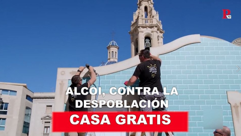 Una casa gratis durante un año: Alcoi contra la despoblación Una casa gratis durante un año: Alcoi contra la despoblación