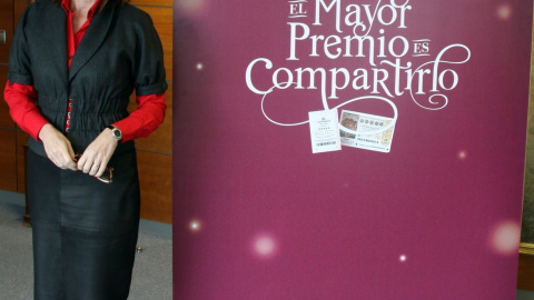 Inmaculada García Martínez, presidenta de la Sociedad Estatal de Loterías y Apuestas del Estado, prevé un aumento de las ventas del Sorteo de la Lotería de Navidad. Europa Press Inmaculada García Martínez, presidenta de la Sociedad Estatal de Loterías y Apuestas del Estado, prevé un aumento de las ventas del Sorteo de la Lotería de Navidad. Europa Press