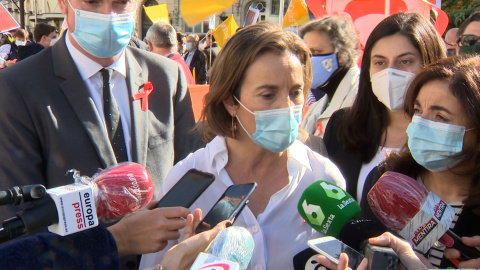 Gamarra dice que la 'Ley Celaá' "rompe un modelo de país" Gamarra dice que la 'Ley Celaá' "rompe un modelo de país"