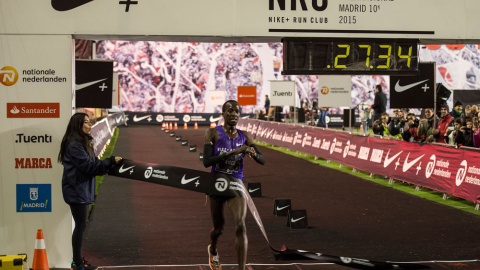 Mike Kigen ganó la última edición de la San Silvestre Vallecana.