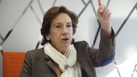 Victoria Prego, presidenta de la APM.- EFE Victoria Prego, presidenta de la APM.- EFE