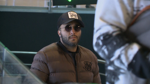 Kiko se reencuentra con sus hijos tras triunfar en N.Y. Kiko se reencuentra con sus hijos tras triunfar en N.Y.