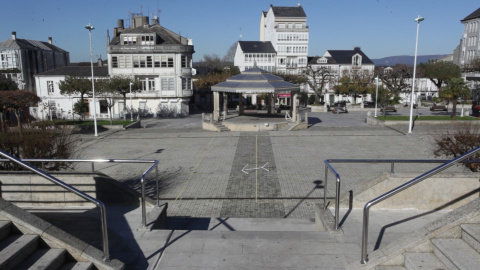 Entra en vigor el cierre perimetral en Vilalba (Lugo) Entra en vigor el cierre perimetral en Vilalba (Lugo)