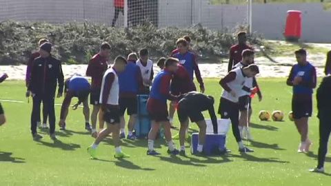 Lekue se reincorpora al grupo Lekue se reincorpora al grupo