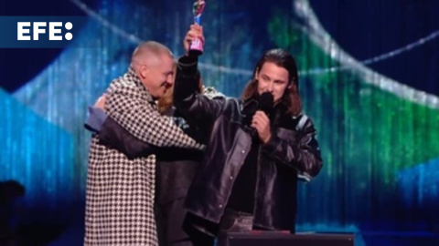 El Brit al 'grupo del año' fue para Jungle y Raye se lleva un segundo galardón El Brit al 'grupo del año' fue para Jungle y Raye se lleva un segundo galardón