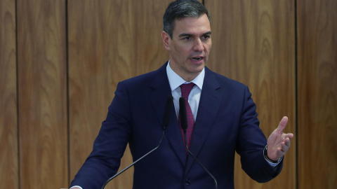 Pedro Sánchez asegura que Armengol cuenta con su respaldo Pedro Sánchez asegura que Armengol cuenta con su respaldo