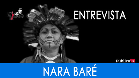 Entrevista a Nara Baré - En La Frontera, 20 de Noviembre de 2019 Entrevista a Nara Baré - En La Frontera, 20 de Noviembre de 2019