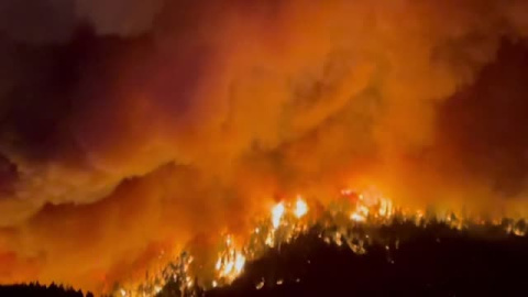 Las llamas vuelven a causar estragos en California Las llamas vuelven a causar estragos en California