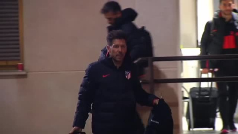 Simeone confía en Darío Poveda como recambio de Costa Simeone confía en Darío Poveda como recambio de Costa