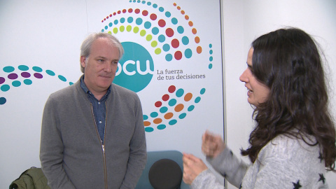 Portavoz de la OCU, Enrique García Portavoz de la OCU, Enrique García