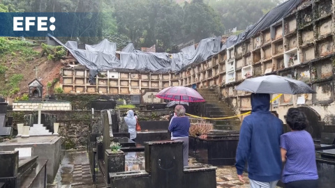 Al menos siete muertos por las intensas lluvias en Río de Janeiro Al menos siete muertos por las intensas lluvias en Río de Janeiro