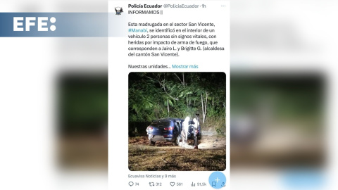 Asesinan a tiros a una alcaldesa de Ecuador en medio del estado de excepción Asesinan a tiros a una alcaldesa de Ecuador en medio del estado de excepción