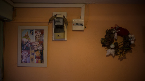 El interior de una de las casas bajas de la UVA. JAIRO VARGAS