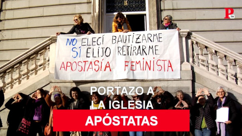 El feminismo apostata y da portazo a la Iglesia El feminismo apostata y da portazo a la Iglesia