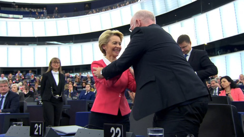 La Eurocámara aprueba el equipo de comisarios de Von der Leyen La Eurocámara aprueba el equipo de comisarios de Von der Leyen
