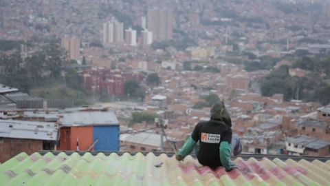 Un instante de 'Ciudades a contraluz' Un instante de 'Ciudades a contraluz'