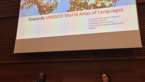 Un estudio de Unesco sitúa al euskera en situación “vulnerable” Un estudio de Unesco sitúa al euskera en situación “vulnerable”