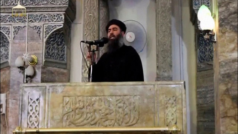 Baghdadi, un iraquí cuyo verdadero nombre es Ibrahim al-Samarrai, se declaró el califa de una enorme franja de Irak y Siria hace dos años/ REUTERS Baghdadi, un iraquí cuyo verdadero nombre es Ibrahim al-Samarrai, se declaró el califa de una enorme franja de Irak y Siria hace dos años/ REUTERS