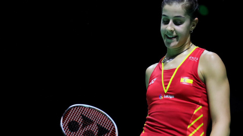 Carolina Marín se despide en semifinales del Abierto de China Carolina Marín se despide en semifinales del Abierto de China