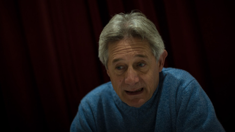 Josema Yuste, durante la entrevista. REPORTAJE FOTOGRÁFICO: JAIRO VARGAS