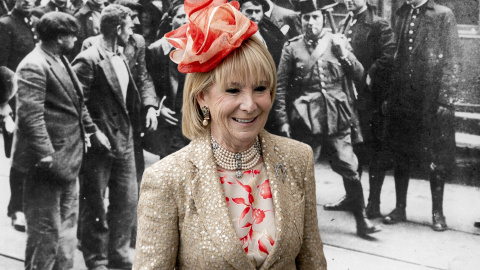 Esperanza Aguirre culpa al PSOE de la Guerra Civil: "No acepta la alternancia en el poder" Esperanza Aguirre culpa al PSOE de la Guerra Civil: "No acepta la alternancia en el poder"