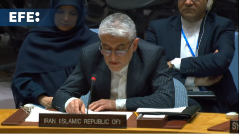 Irán dice en la ONU que no busca escalada "ni un conflicto con Estados Unidos" Irán dice en la ONU que no busca escalada "ni un conflicto con Estados Unidos"