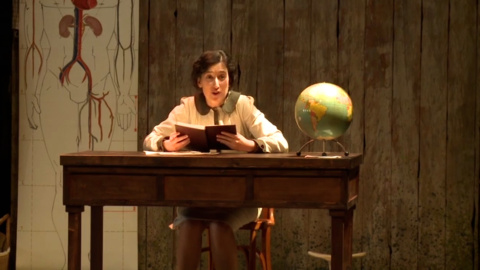 La obra de teatro 'Historia de una maestra' en el Talia de Valencia La obra de teatro 'Historia de una maestra' en el Talia de Valencia