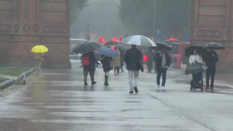Cataluña, muy cerca de retirar las restricciones por sequía tras las últimas lluvias Cataluña, muy cerca de retirar las restricciones por sequía tras las últimas lluvias