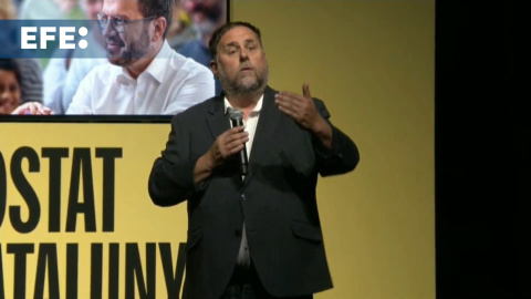 Junqueras llama a "generar grandes consensos de país" para afrontar "retos colosales" Junqueras llama a "generar grandes consensos de país" para afrontar "retos colosales"
